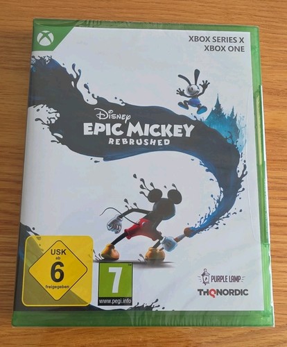 Disney epic mickey - mickey:, rebrushed