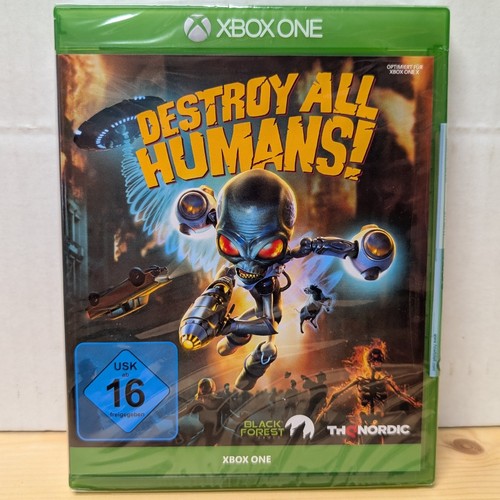 Destroy all humans xbox - destroy, one