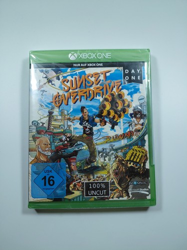 Sunset overdrive xbox one - sunset,