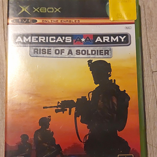 America army rise of - america's, army: