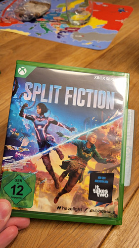 Split fiction für microsoft - fiction,