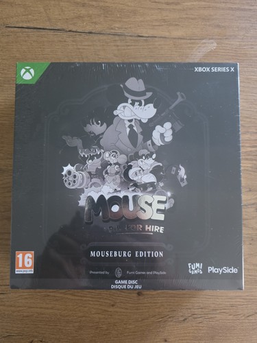 Mouse for hire mouseburg - p.i.,