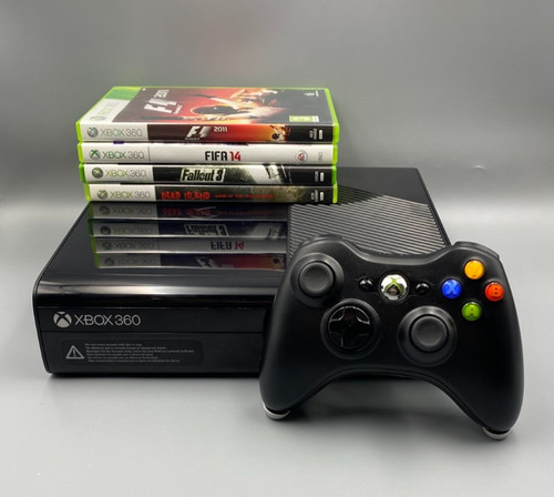 Xbox 360 500gb controller - xbox,