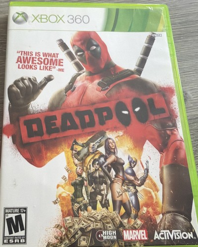 Deadpool xbox 360 spiel - deadpool,