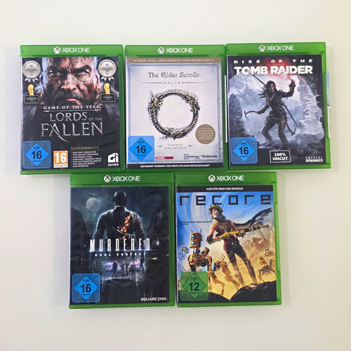 Xbox one spielepaket - one,