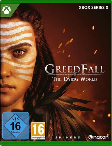 Greedfall the dying - greedfall:,