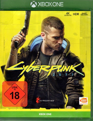 Xbox one cyberpunk 2077 - xbox,