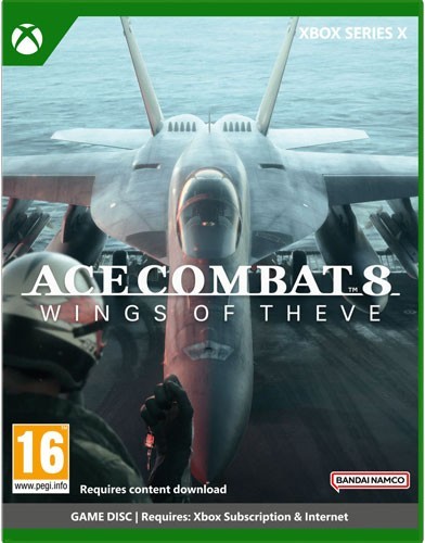 Ace combat wings theve - 8, of