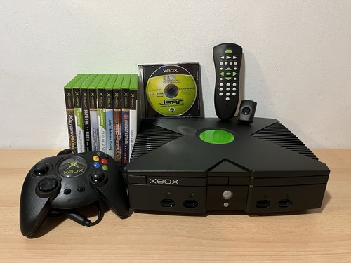 Xbox classic konsole mit - xbox,