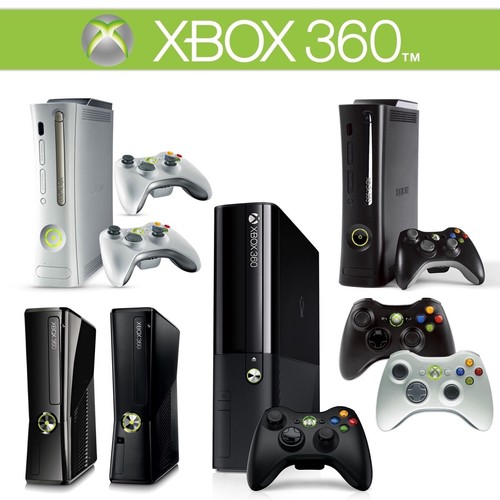 Xbox 360 konsole weiß - 360,