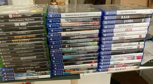 Ps4 spiele sammlung - ps4, 36
