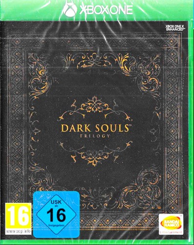 Dark souls trilogy xbox one - souls,