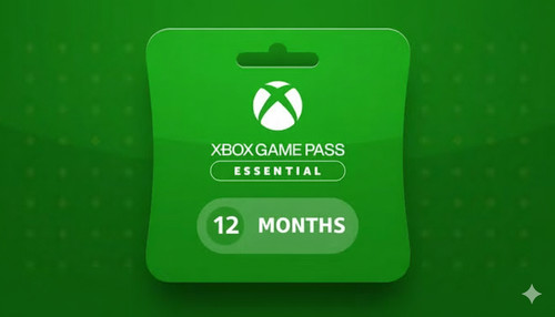Xbox game pass essential - pass, –