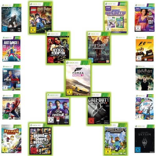 Xbox 360 spiele - spiele, auswahl