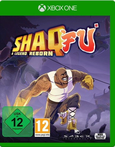 Shaq legend reborn xbox - a,