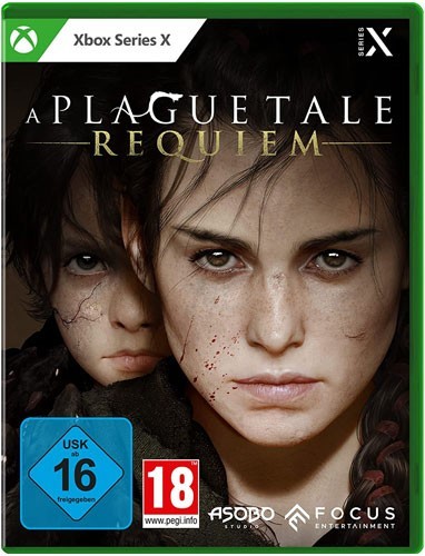 Plague tale requiem xbox - plague, tale: