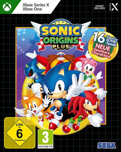 Sonic origins plus - sonic,