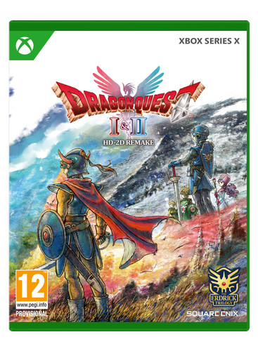 Dragon quest ii - &, remake