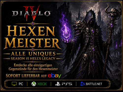 Diablo items warlock - items,