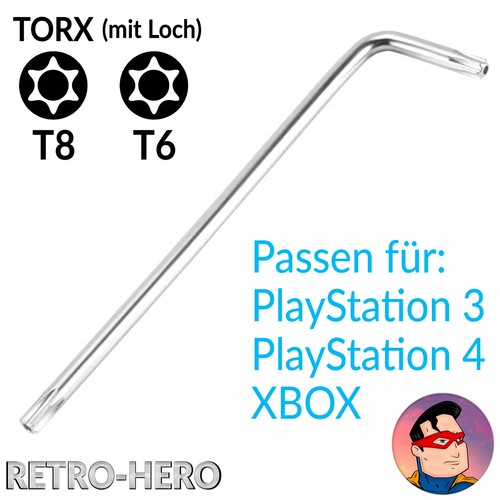 Torx screwdriver - t6,