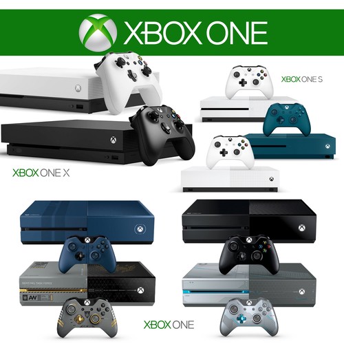 Xbox one konsole - xbox, s
