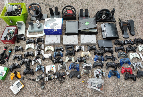 53x controller konsolen - |,
