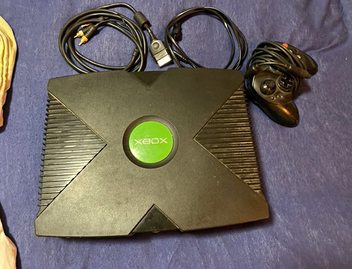 Microsoft xbox original - microsoft,