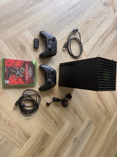 Xbox series 1tb - +, 2