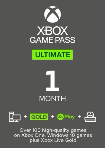 Xbox game pass - xbox, ultimate