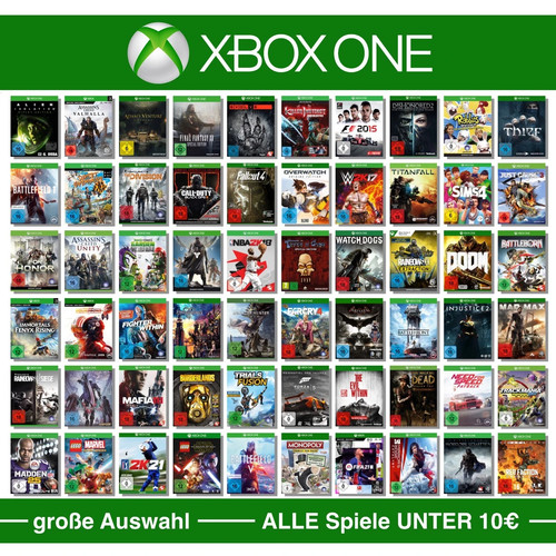 Xbox one spiele - ✅xbox, 🚨