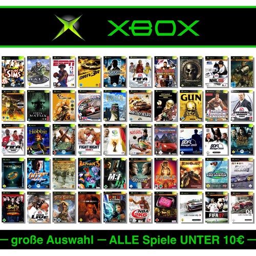 Xbox spiele wahl - spiele-wahl, 🚨