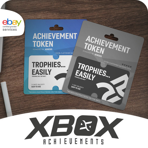 Xbox achievement service - 🔵,