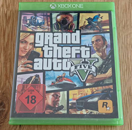 Grand theft auto xbox one - theft,