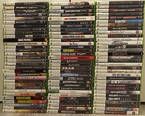 Xbox 360 spiele auswahl - 360, |