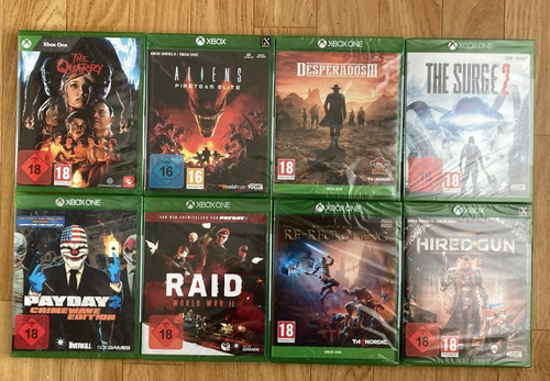 Xbox one action spiele - action,