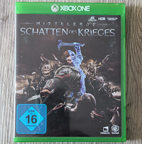 Mittelerde schatten des - mittelerde:,