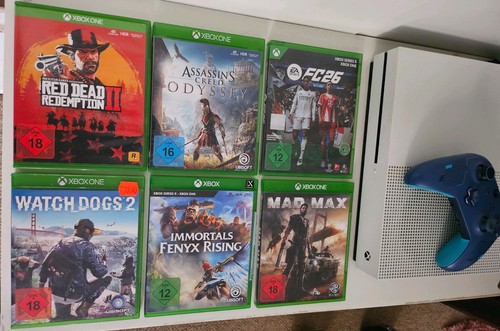 Microsoft xbox one weiß - xbox, mit