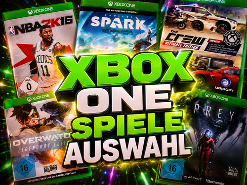 Xbox one spiele zur auswahl - one,