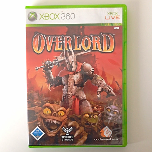 Codemasters overlord - codemasters, –