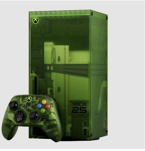 Presale xbox series 1tb x25 - series,