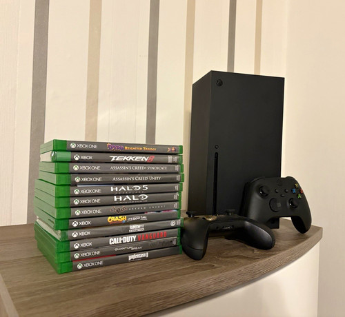 Microsoft xbox series 1tb - microsoft,