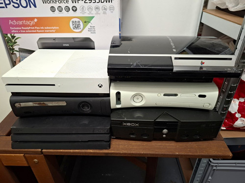 Konsolen konvolut ps4 ps3 - konsolen, 6x