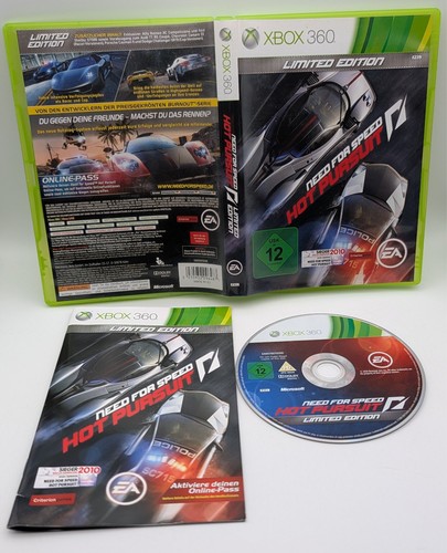 Need for speed - need, pursuit