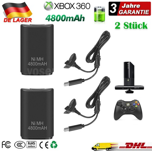 Wiederaufladbare batterie - 2x,