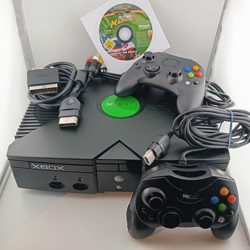 Xbox classic konsole 2x - xbox,