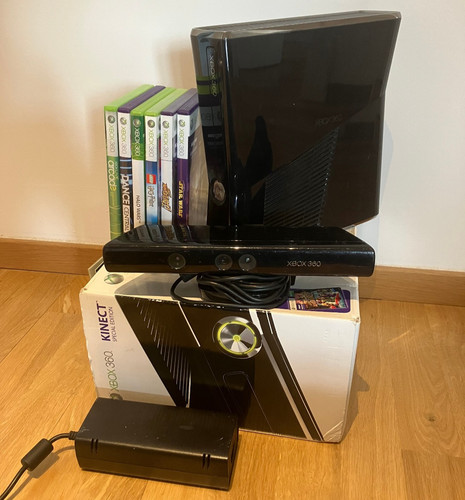 Xbox 360s kinect - 360s, special