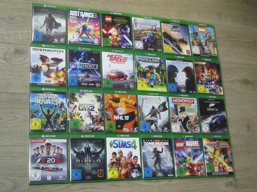 Xbox one spiele auswahl forza - one,