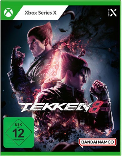 Tekken xbox series - 8,