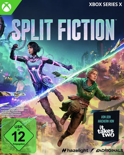 Split fiction spiel für xbox - split,