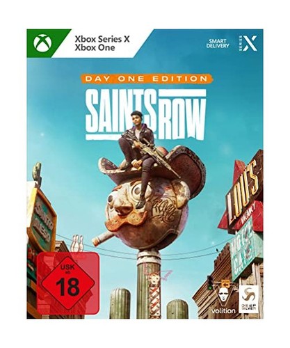 Saints row day one edition - day,
